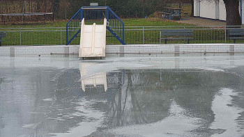 Koupaliště Bystřice pod...