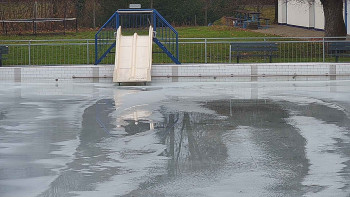 Koupaliště Bystřice pod...