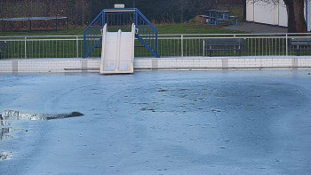 Koupaliště Bystřice pod...