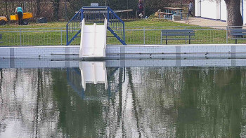 Koupaliště Bystřice pod...