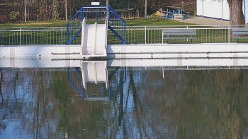Koupaliště Bystřice pod...