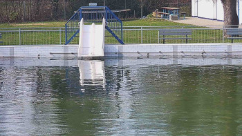 Koupaliště Bystřice pod...