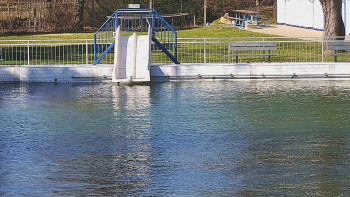 Koupaliště Bystřice pod...