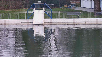 Koupaliště Bystřice pod...