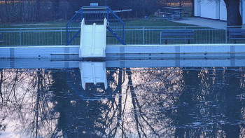 Koupaliště Bystřice pod...