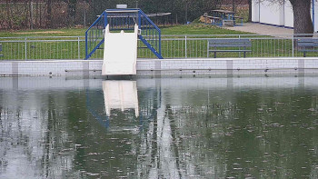 Koupaliště Bystřice pod...