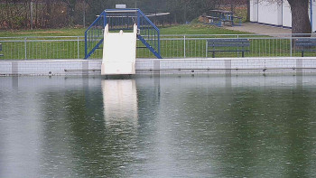 Koupaliště Bystřice pod...