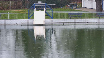 Koupaliště Bystřice pod...