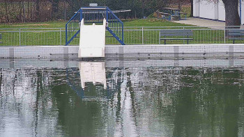 Koupaliště Bystřice pod...