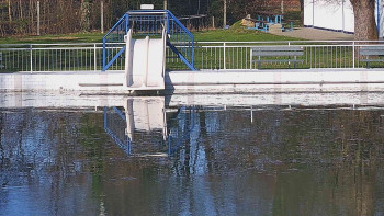 Koupaliště Bystřice pod...