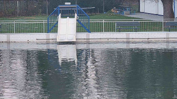 Koupaliště Bystřice pod...