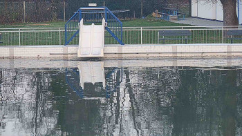 Koupaliště Bystřice pod...