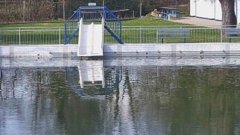 Koupaliště Bystřice pod...