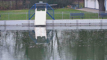 Koupaliště Bystřice pod...