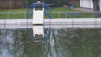 Koupaliště Bystřice pod...