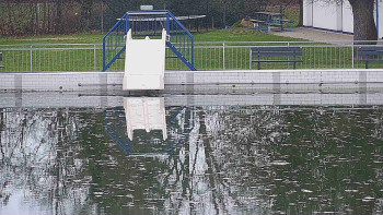 Koupaliště Bystřice pod...