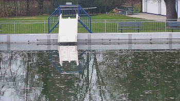 Koupaliště Bystřice pod...