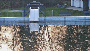 Koupaliště Bystřice pod...