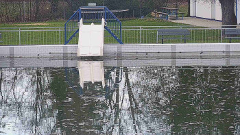 Koupaliště Bystřice pod...