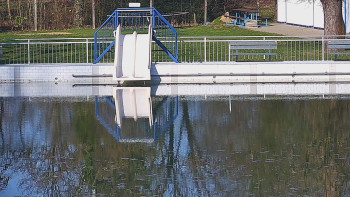 Koupaliště Bystřice pod...