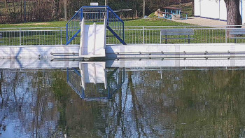 Koupaliště Bystřice pod...