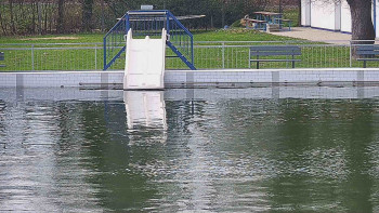 Koupaliště Bystřice pod...