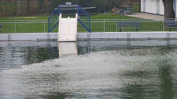 Koupaliště Bystřice pod...