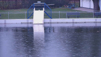 Koupaliště Bystřice pod...