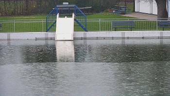 Koupaliště Bystřice pod...