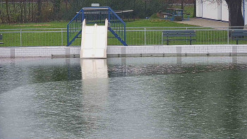 Koupaliště Bystřice pod...