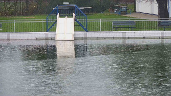 Koupaliště Bystřice pod...