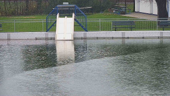 Koupaliště Bystřice pod...