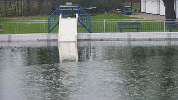 Koupaliště Bystřice pod...