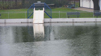 Koupaliště Bystřice pod...