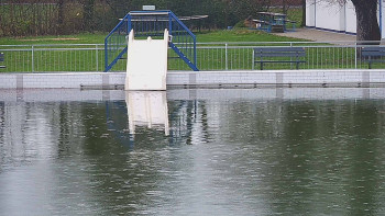 Koupaliště Bystřice pod...