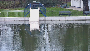 Koupaliště Bystřice pod...