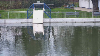 Koupaliště Bystřice pod...