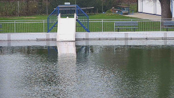 Koupaliště Bystřice pod...