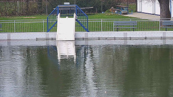 Koupaliště Bystřice pod...