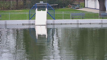 Koupaliště Bystřice pod...