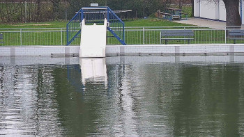 Koupaliště Bystřice pod...