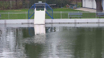 Koupaliště Bystřice pod...