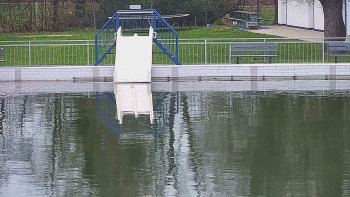 Koupaliště Bystřice pod...