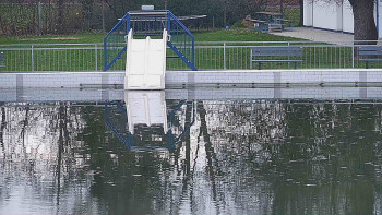 Koupaliště Bystřice pod...