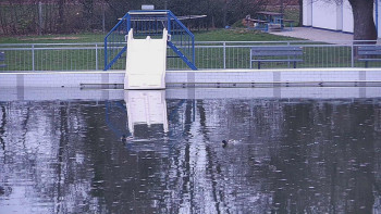 Koupaliště Bystřice pod...