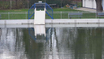 Koupaliště Bystřice pod...