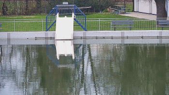 Koupaliště Bystřice pod...