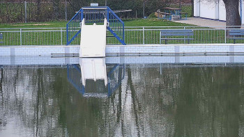Koupaliště Bystřice pod...