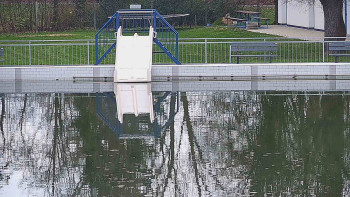 Koupaliště Bystřice pod...