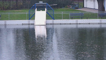 Koupaliště Bystřice pod...